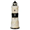 Ceramic House white for T-Light 21x7x7