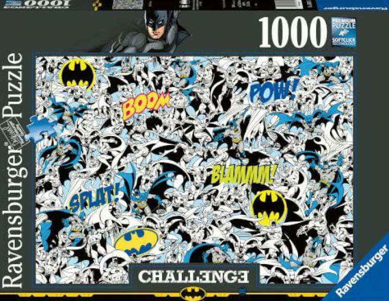 Challenge: Batman - Puzzle 1000 Teile