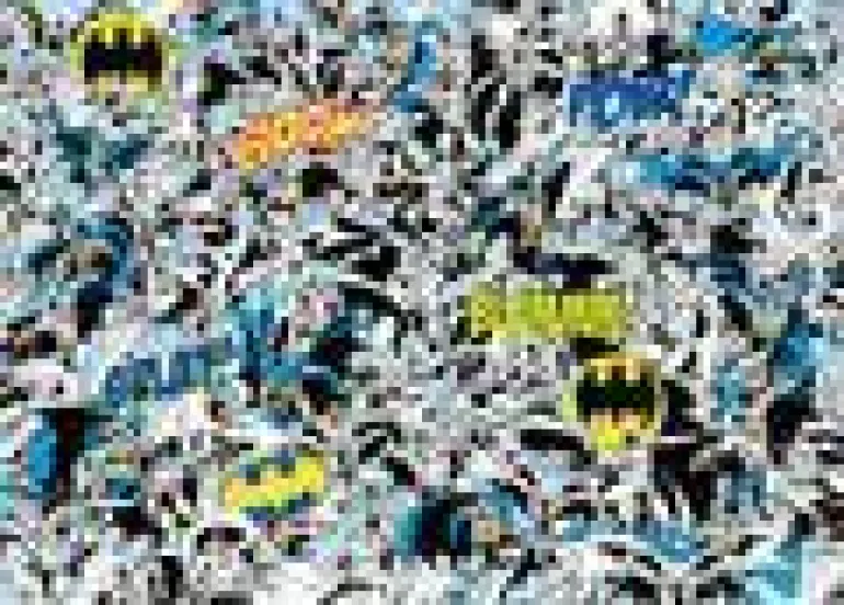 Challenge: Batman - Puzzle 1000 Teile
