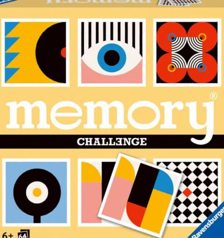 Challenge memory®: Verrückte Muster