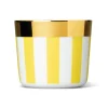 Champagnerbecher 0,25 l Gelb