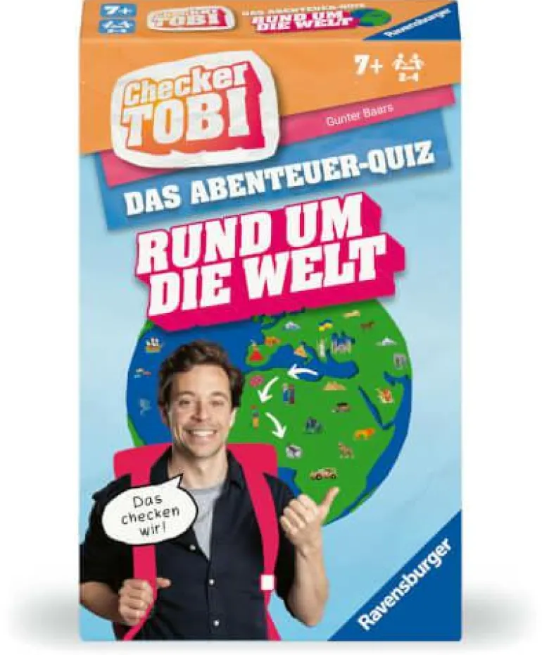 Checker Tobi, Rund Um Die Welt - Mitbringspiel