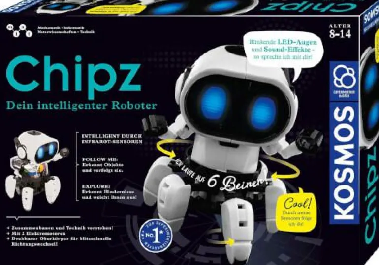 Chipz - Dein intelligenter Roboter