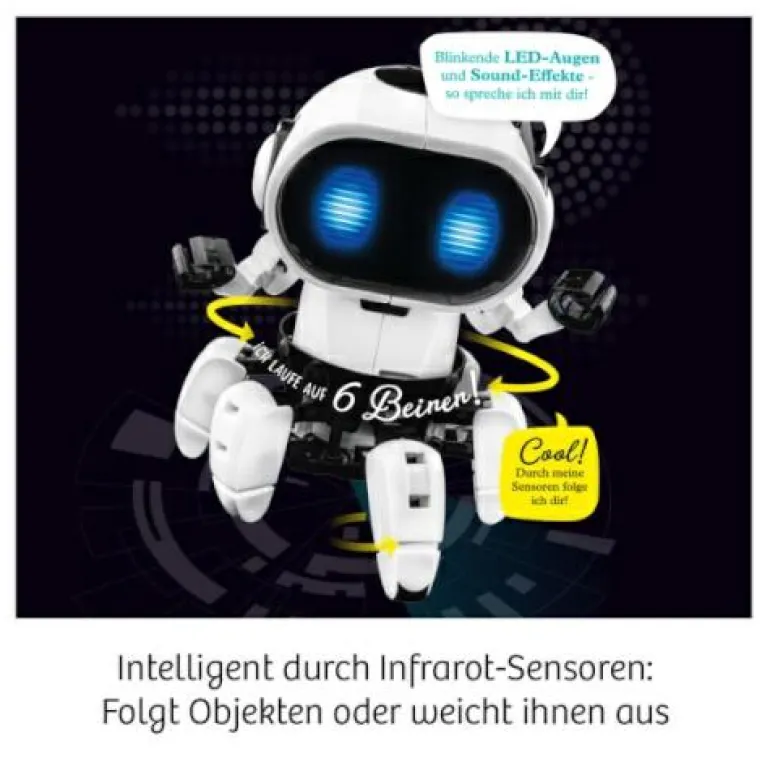 Chipz - Dein intelligenter Roboter