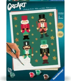 Christmas Nutcracker Delight - Malen nach Zahlen