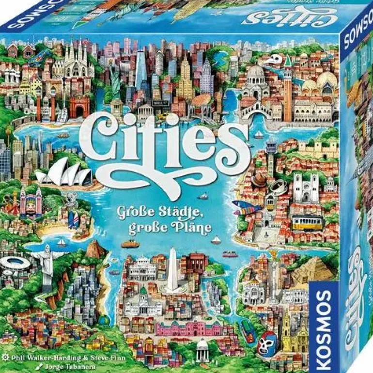 Cities
