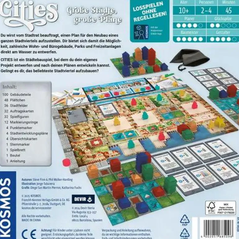 Cities