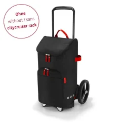 Citycruiser bag black Tasche auf Rollen