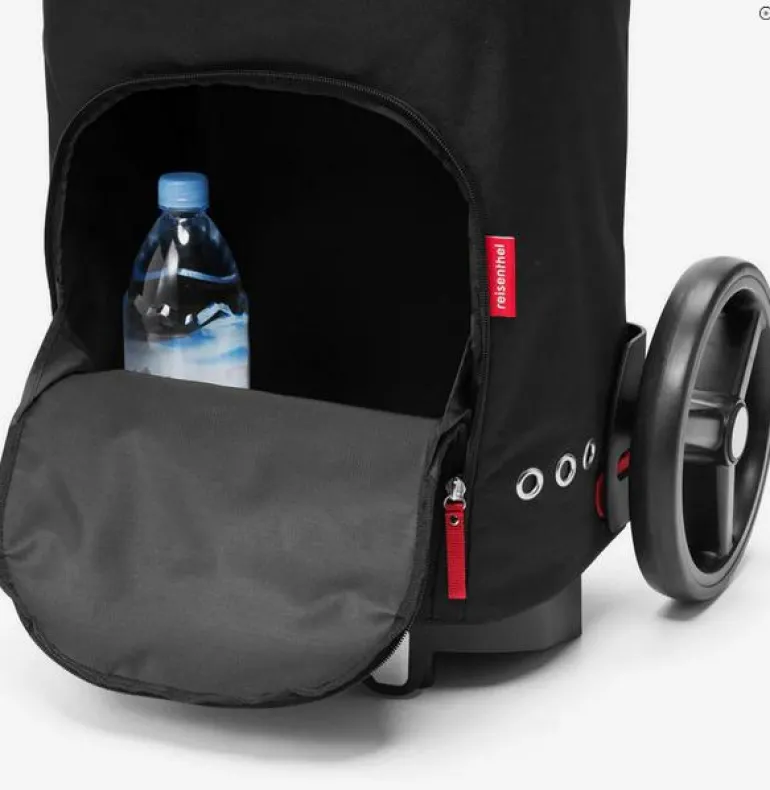 Citycruiser bag black Tasche auf Rollen