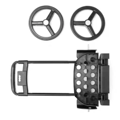 Citycruiser rack black Tasche auf Rollen
