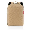 Classic backpack M rhombus ginger Rucksack