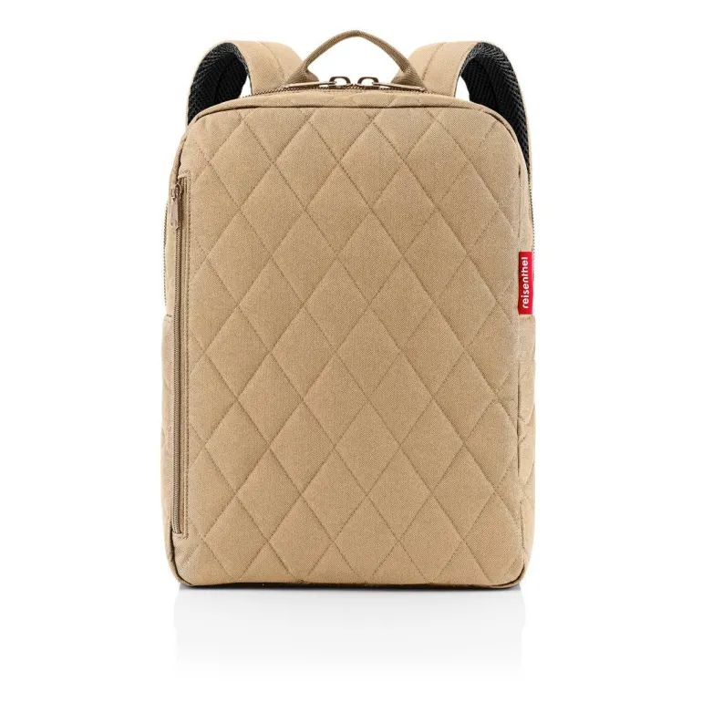 Classic backpack M rhombus ginger Rucksack