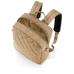 Classic backpack M rhombus ginger Rucksack
