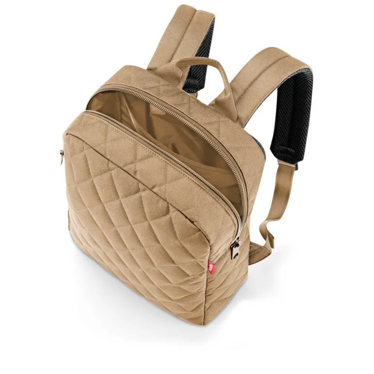 Classic backpack M rhombus ginger Rucksack
