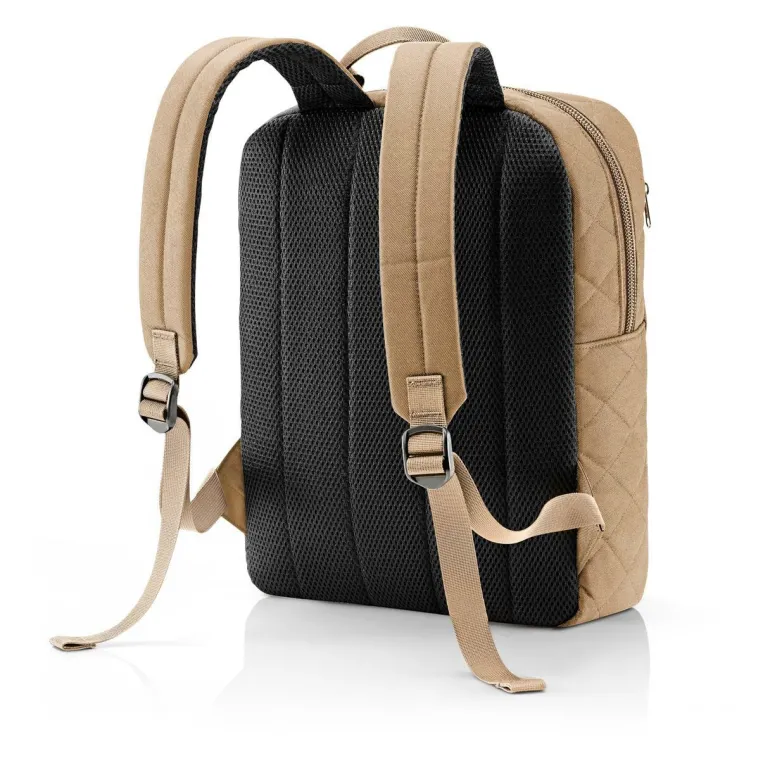 Classic backpack M rhombus ginger Rucksack