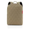 Classic Backpack M Rhombus Olive Rucksack