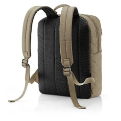 Classic Backpack M Rhombus Olive Rucksack