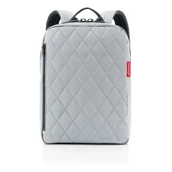 Classic backpack M rhombus light grey Rucksack