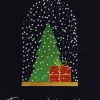 Cloche Karte „Frohe Weihnachten"