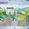 Coastal Cottage - Puzzle 1000 Teile