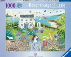 Coastal Cottage - Puzzle 1000 Teile