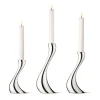 Cobraset 3 Kerzenhalter
