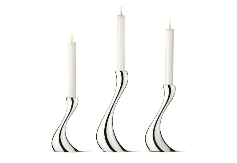 Cobraset 3 Kerzenhalter