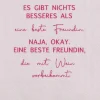 Cocktailserviette „Es gibt nichts Besseres als..."