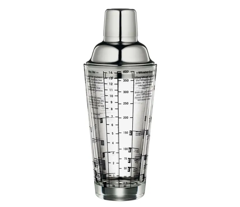 Cocktailshaker 400ml mit Rezepten