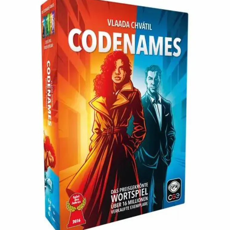 Codenames Spiel des Jahres 2016