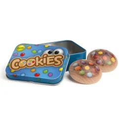 Cookies in der Dose