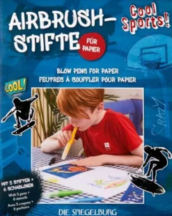 Cool Sports! - Airbrush-Stifte für Papier