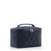 Cosmetic Case Rhombus Midnight Gold Kosmetiktasche
