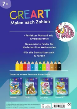 Creart Malen Nach Zahlen Ab 7 Im Meer