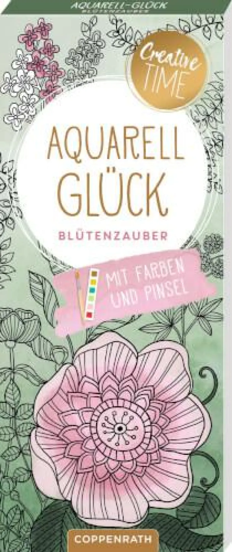 Creative Time - Aquarell-Glück Blütenzauber
