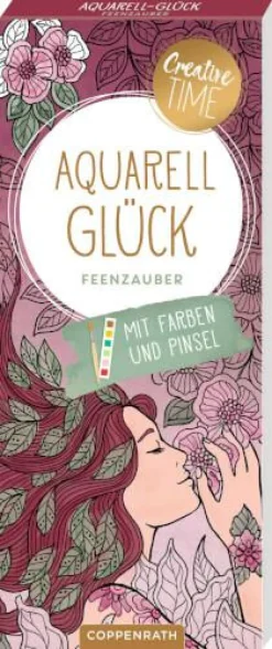 Creative Time - Aquarell-Glück Feenzauber