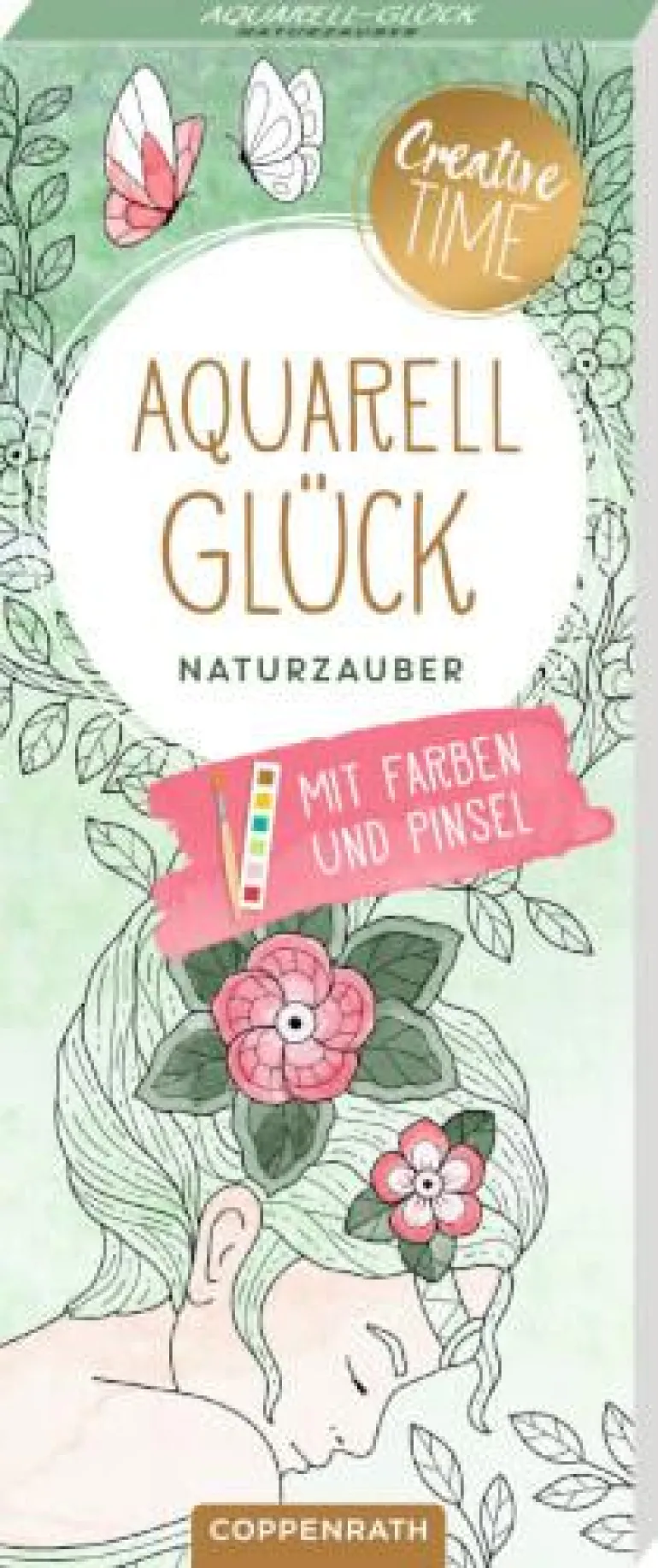 Creative Time - Aquarell-Glück Naturzauber