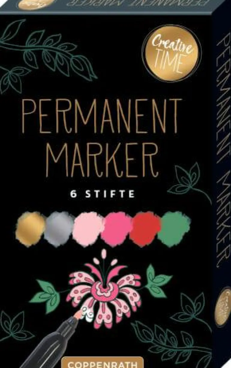 Creative Time - Permanent Marker