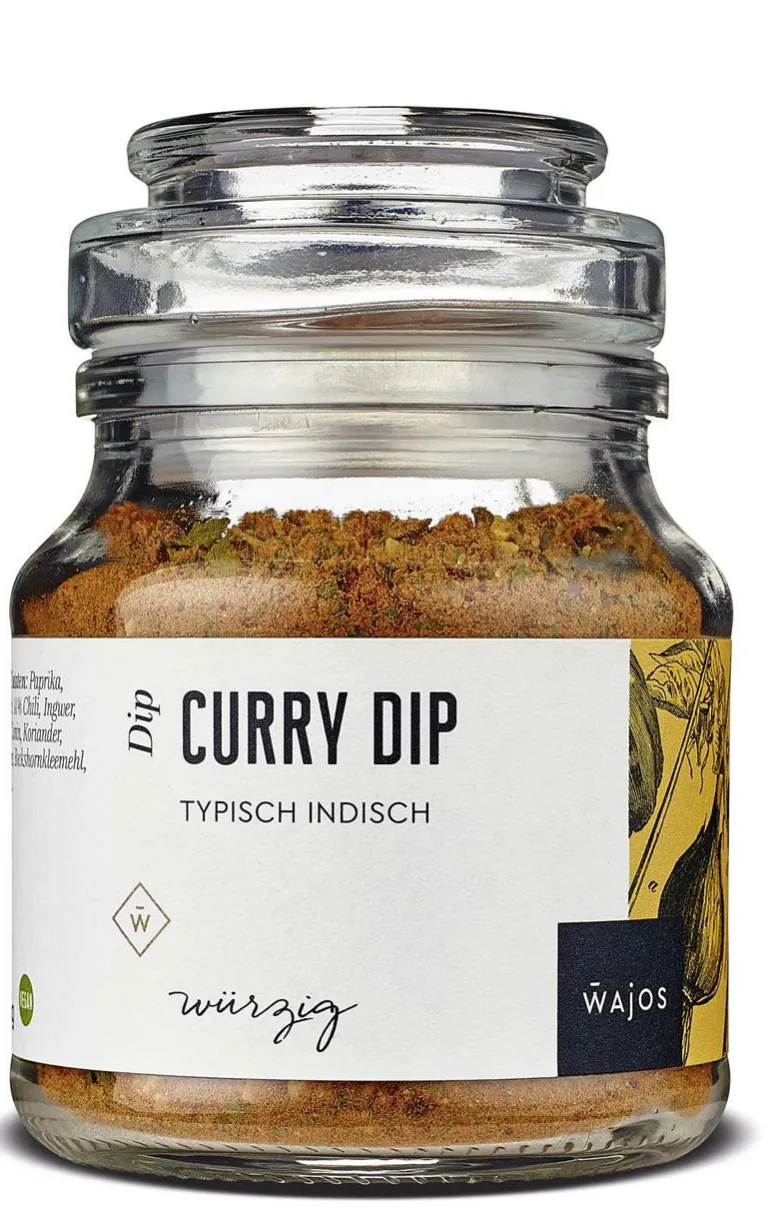 Curry Dip 100g - Gewürzzubereitung