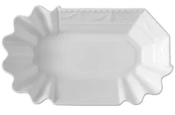 Currywurstschale Kurland Weiss
