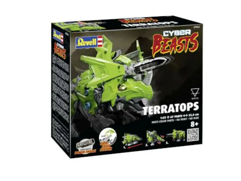 CyberBeasts TerraTops , Revell Bausatz zum Zusamme