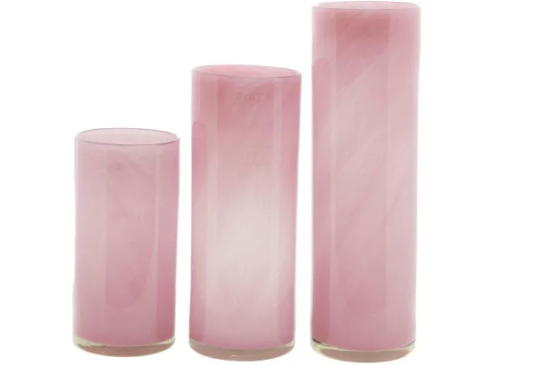 Cylinder C9 30x15cm Fuchsia