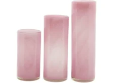 Cylinder C9 50x15cm Fuchsia