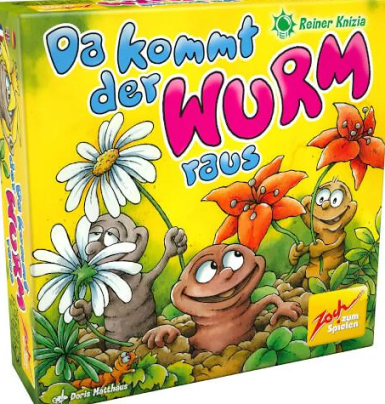 Da kommt der Wurm raus