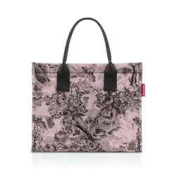 Daily Shopper jacquard rose Einkaufstasche