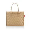 Daily Shopper Rhombus Ginger Einkaufstasche