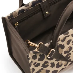 Daily Shopper XS Leo macchiato Einkaufstasche