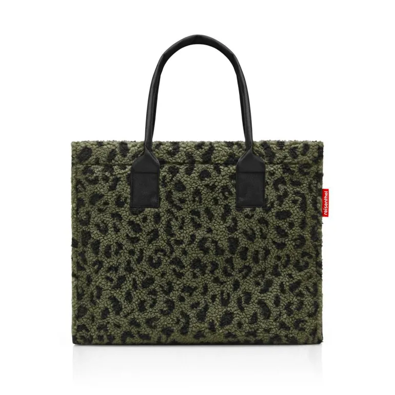 Daily Shopper XS Teddy Leo olive