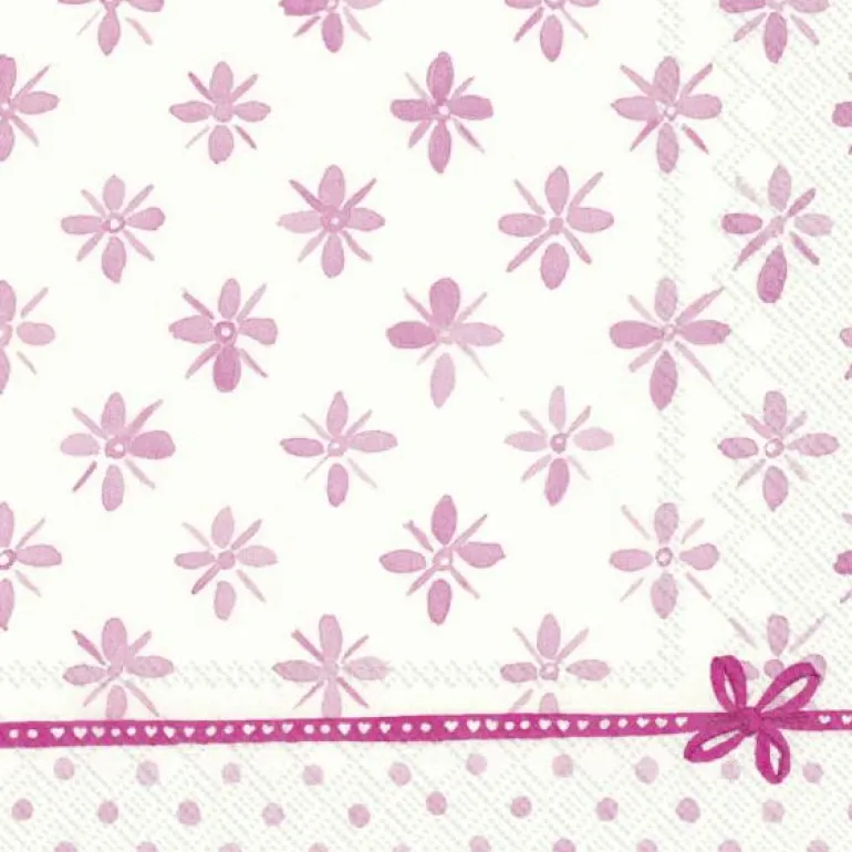 DARCY light rose Lunch-Servietten L 855959