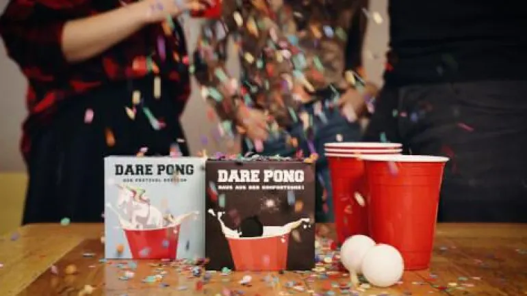 Dare Pong
